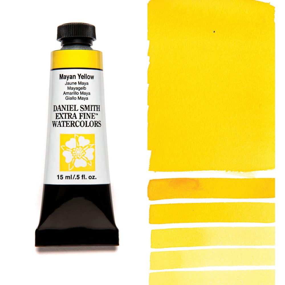 玛雅黄 mayan yellow